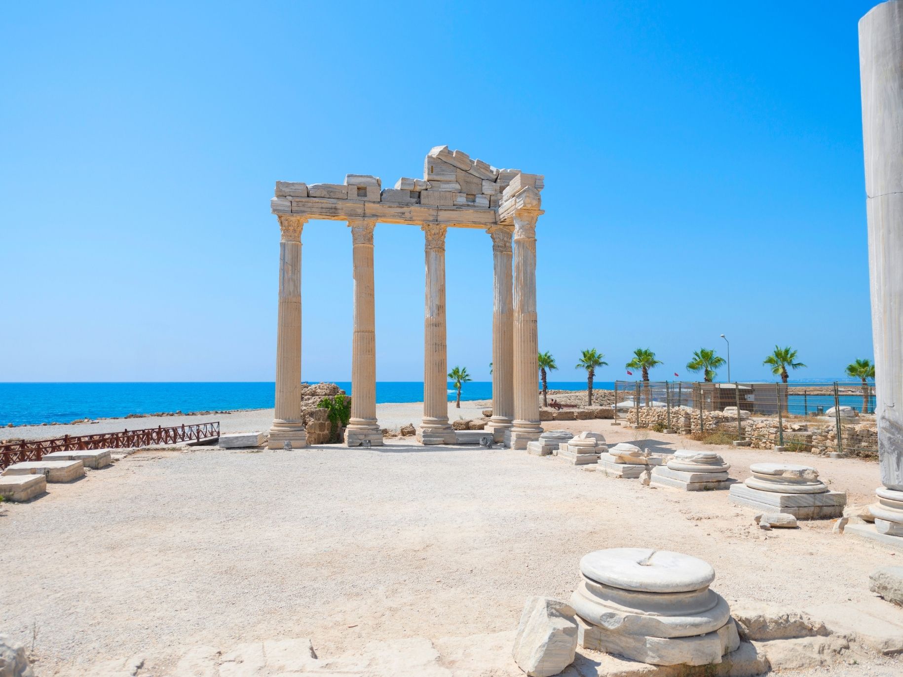 Antalya Airport Transfer to Side